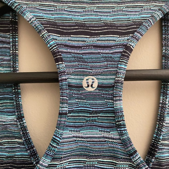 Lululemon cool rackerback tank top - Picture 4 of 5
